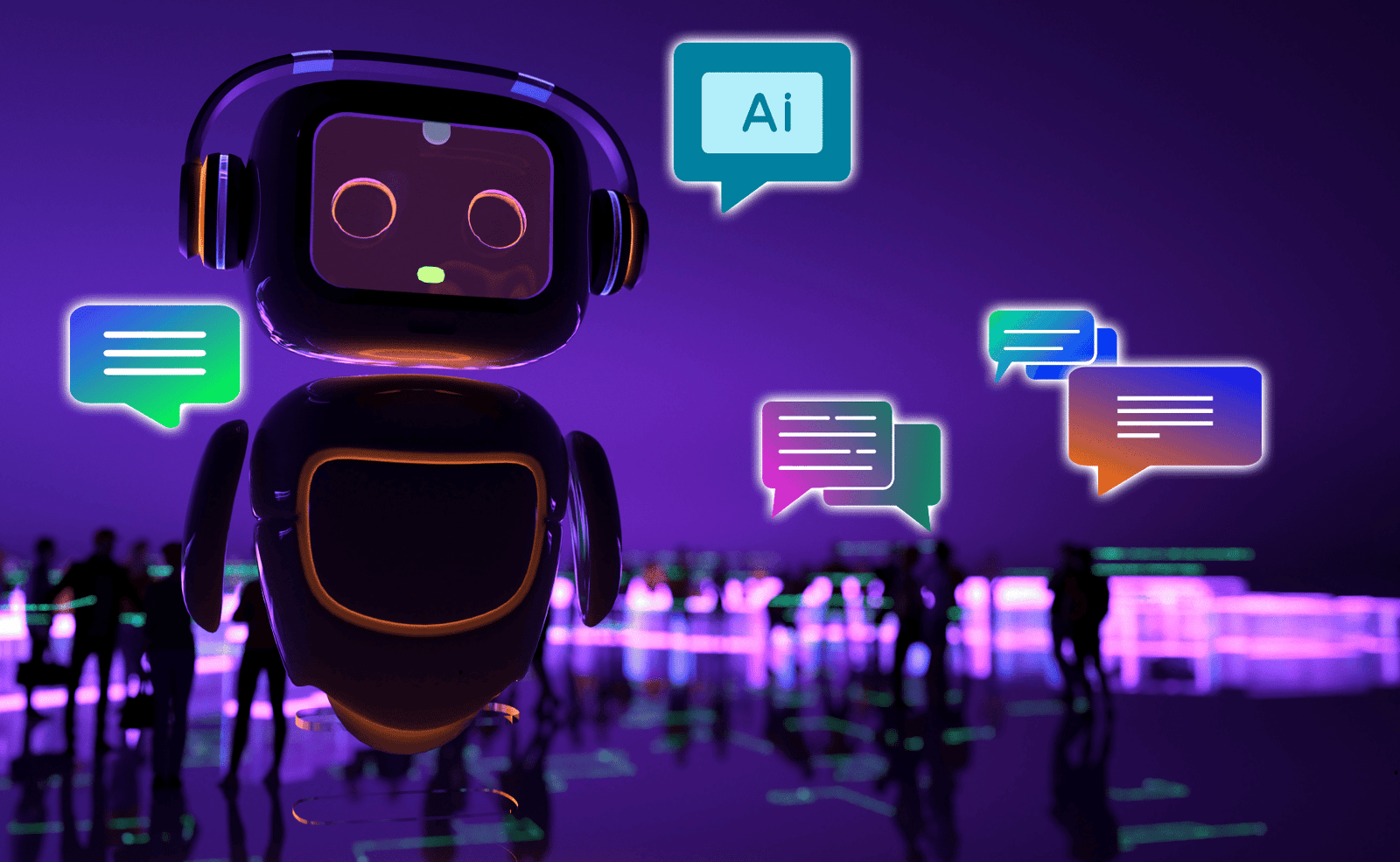 chatbot dental automatizado conversando con paciente desde la web de una clínica dental